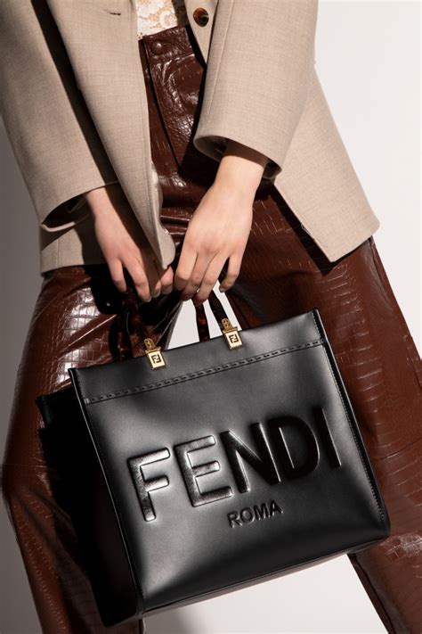 sizes of fendi sunshine bag